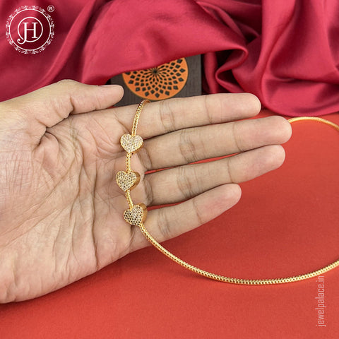 Lightweight MOP Chain Micro Gold Finish