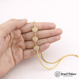 Lightweight MOP Chain Micro Gold Finish