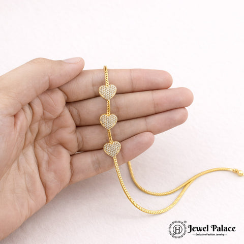 Lightweight MOP Chain Micro Gold Finish