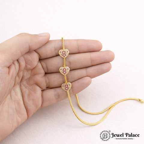 Trendy Micro Plated Chain with MOP Highlights