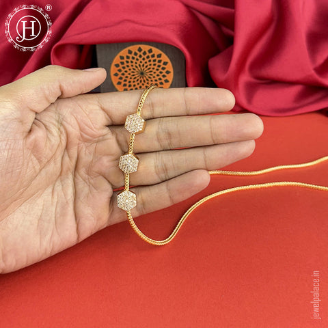 Soft Gloss MOP Chain with Micro Coating