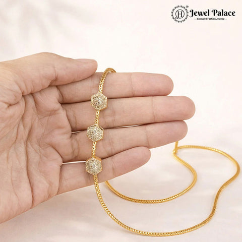 Soft Gloss MOP Chain with Micro Coating