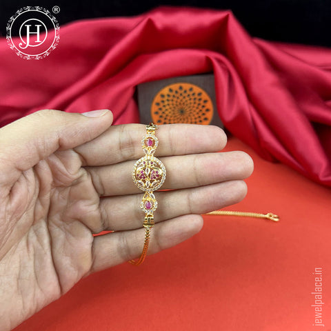 Micro Plated Chain with Designer MOP Work