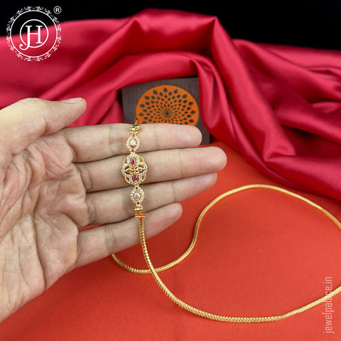 Festive Look MOP Chain with Micro Finish