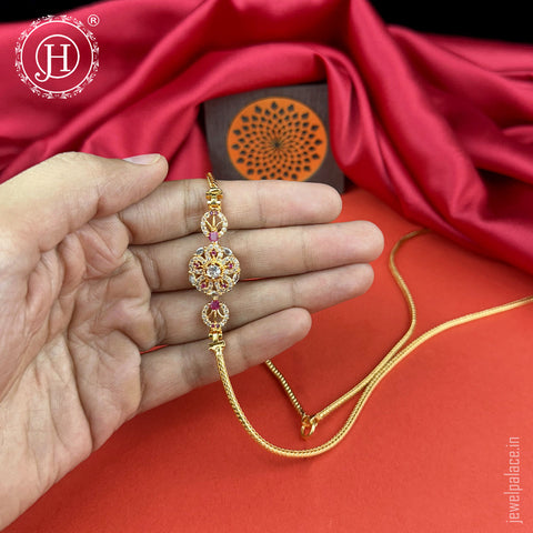 South Trend MOP Chain in Micro Gold Polish