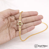 Office Wear Micro Plated MOP Chain