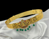 Traditional South Indian Kids Temple Waist Belt Gold Plated & Flexible Fit