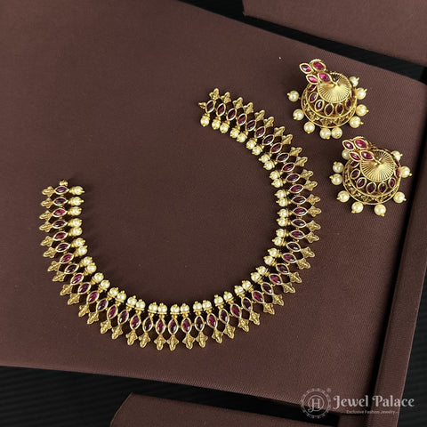 Premium Quality Traditional Necklace for Grand Occasions