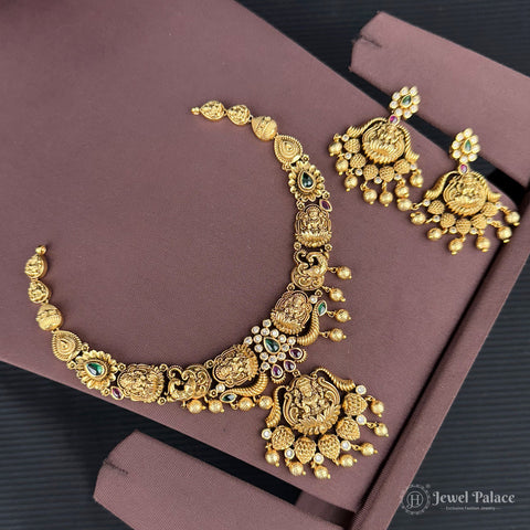 Artisan Crafted Antique Finish Necklace Premium Designer Edition