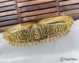 Traditional Antique Gold Brass Temple HIp Belt