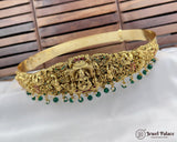 Traditional Temple Hip Belt for Women Antique Bridal Vaddanam