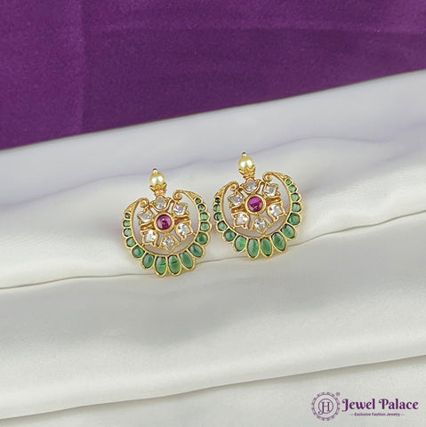 Stylish Floral Stud Earrings Perfect Gift for Her