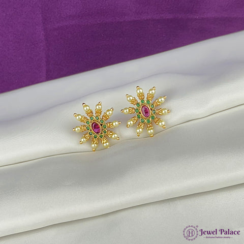 Minimalist Gold Stud Earrings for Everyday Elegance