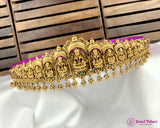 Heritage Temple Design Hip Belt for Wedding Sarees