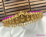 Heritage Temple Design Hip Belt for Wedding Sarees