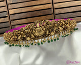 South Indian Antique Hip Belt with Goddess Embellishments