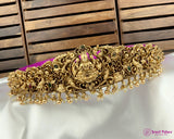 South Indian Antique Hip Belt with Goddess Embellishments