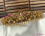 South Indian Antique Hip Belt with Goddess Embellishments
