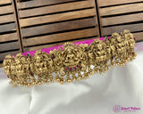 Beautiful Antique Lakshmi Vaddanam for Weddings