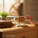 Traditional Antique Gold Temple Design Bangle Set Of 6 JH6807