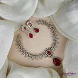 Beautiful Gold Finish Stunning Festive Necklace