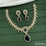 Beautiful Gold Finish Stunning Festive Necklace