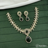 Beautiful Gold Finish Stunning Festive Necklace