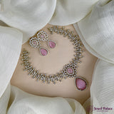 Beautiful Gold Finish Stunning Festive Necklace