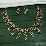 Glamorous Gold Plated Designer Necklace