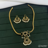 Beautiful Gold Finish Stunning Festive Necklace