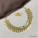 Elegant Gold Finish Traditional Kerala Palakka Necklace JH6850