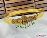 Affordable Temple Design Traditional Hip Belt for Sarees JH6906