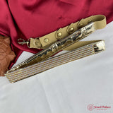 Traditional Aari Embroidered Silk Handmade Hip Belt JH6920