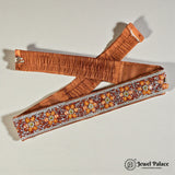 Traditional Aari Embroidered Silk Handmade Hip Belt JH6931