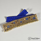 Traditional Aari Embroidered Silk Handmade Hip Belt JH6938