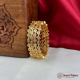 Beautiful Gold Plated High Quality Brass Premium Bangles Set Of 4