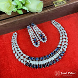 Sparkling AD Stone Premium Quality Necklace JH6998