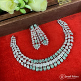 Sparkling AD Stone Premium Quality Necklace JH6998