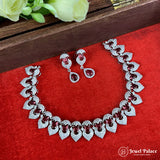 Sparkling AD Stone Premium Quality Necklace JH6999