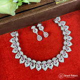 Sparkling AD Stone Premium Quality Necklace JH6999