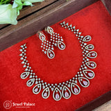 Sparkling AD Stone Premium Quality Necklace JH7001