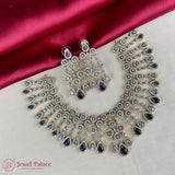 Sparkling AD Stone Premium Quality Necklace JH7002