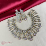 Sparkling AD Stone Premium Quality Necklace JH7002