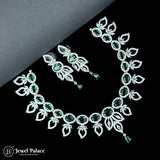 Sparkling AD Stone Premium Quality Necklace JH7003