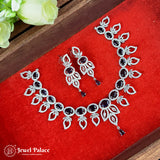 Sparkling AD Stone Premium Quality Necklace JH7003