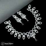 Sparkling AD Stone Premium Quality Necklace JH7003