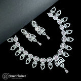 Sparkling AD Stone Premium Quality Necklace JH7003