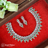 Sparkling AD Stone Premium Quality Necklace JH7004