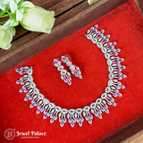 Sparkling AD Stone Premium Quality Necklace JH7004