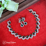 Sparkling AD Stone Premium Quality Necklace JH7005